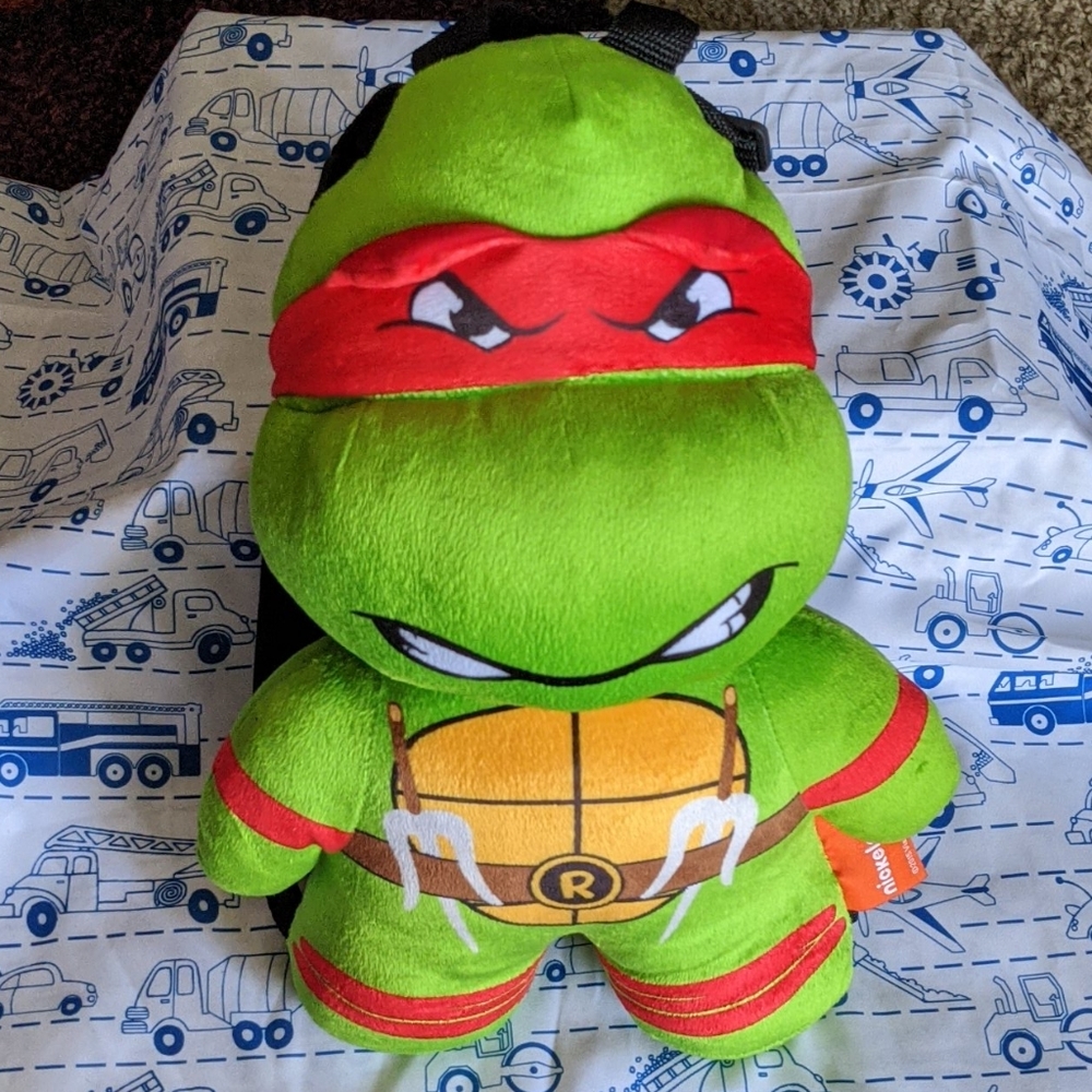 Ninja Turtle backpack